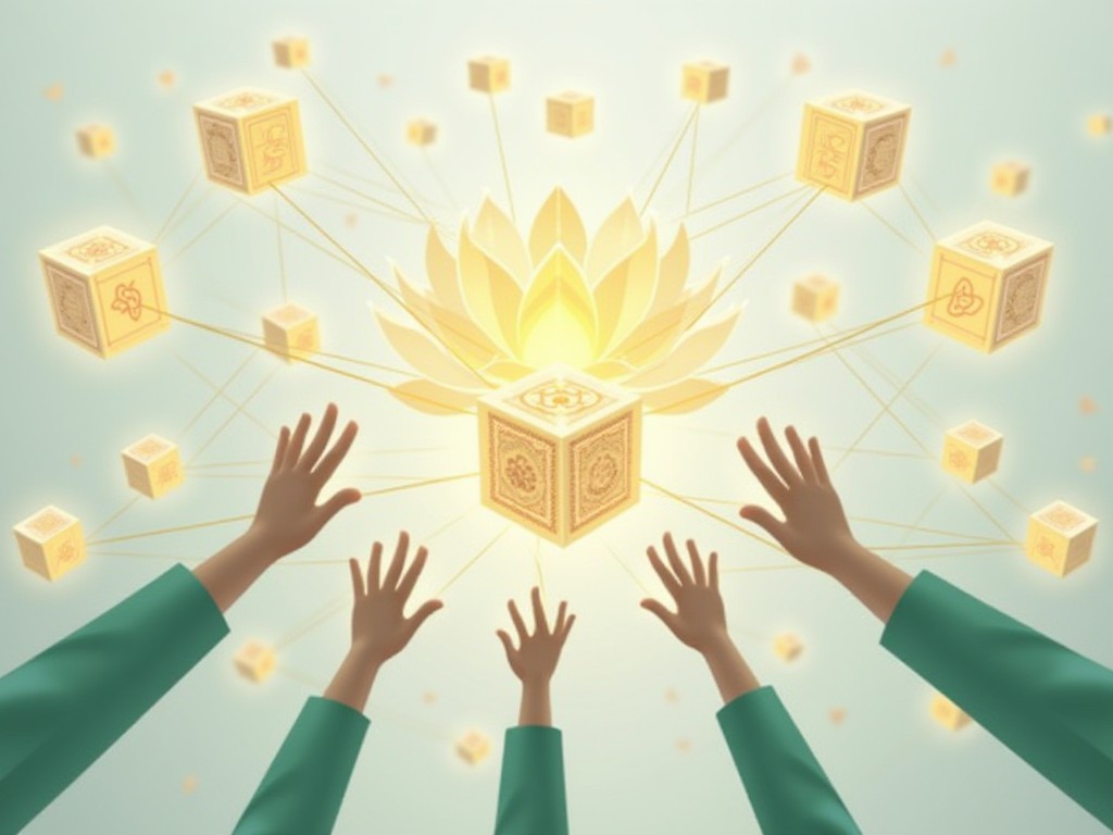 Blockchain Hoạt Động Thế Nào? — Giải Thích Đơn Giản