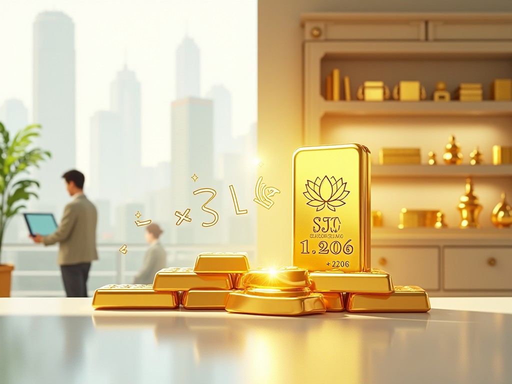 Cách Đọc Giá Vàng SJC vs Thế Giới: Tại Sao Chênh Lệch Hàng Triệu Đồng?