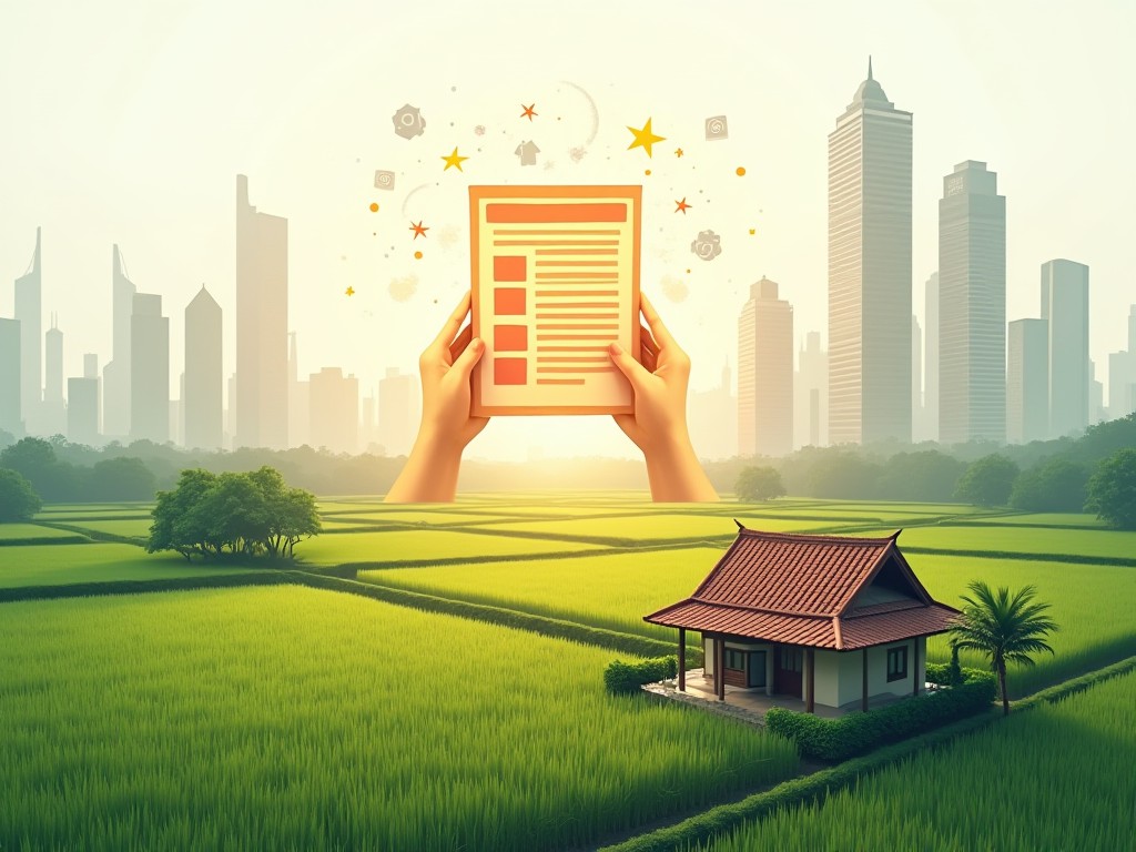 Đất Đai Việt Nam: Tài Sản Thật Trong Thời Đại Số