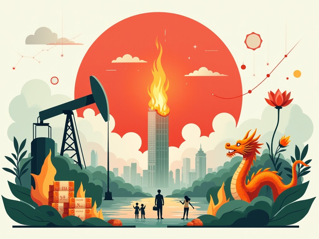 Dầu $90, Chiến Tranh Iran & Bóng Ma Stagflation: Nhà Đầu Tư Việt Nam Cần Làm Gì Ngay