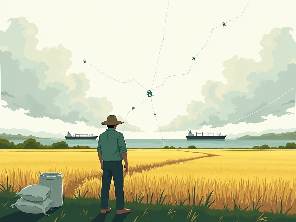 Xung đột Trung Đông đẩy nông sản Việt vào thế khó: Tín hiệu cảnh báo cho chuỗi cung ứng toàn cầu