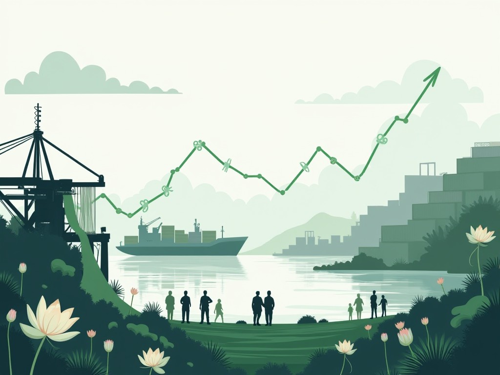 Ngành Dệt May Việt Nam: Khi Chi Phí Tăng `8-18%` Gặp Cầu Yếu Toàn Cầu