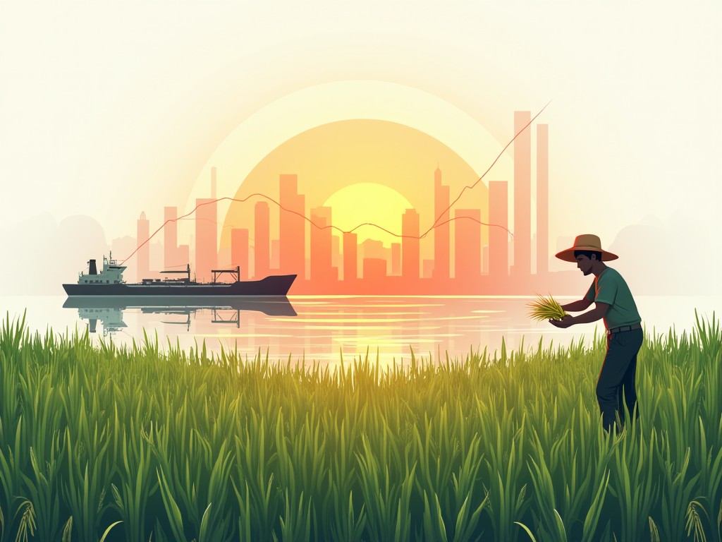 Giá Phân Bón Việt Nam Tăng Sốc - Eo Biển Hormuz Bóp Nghẹt Nông Nghiệp