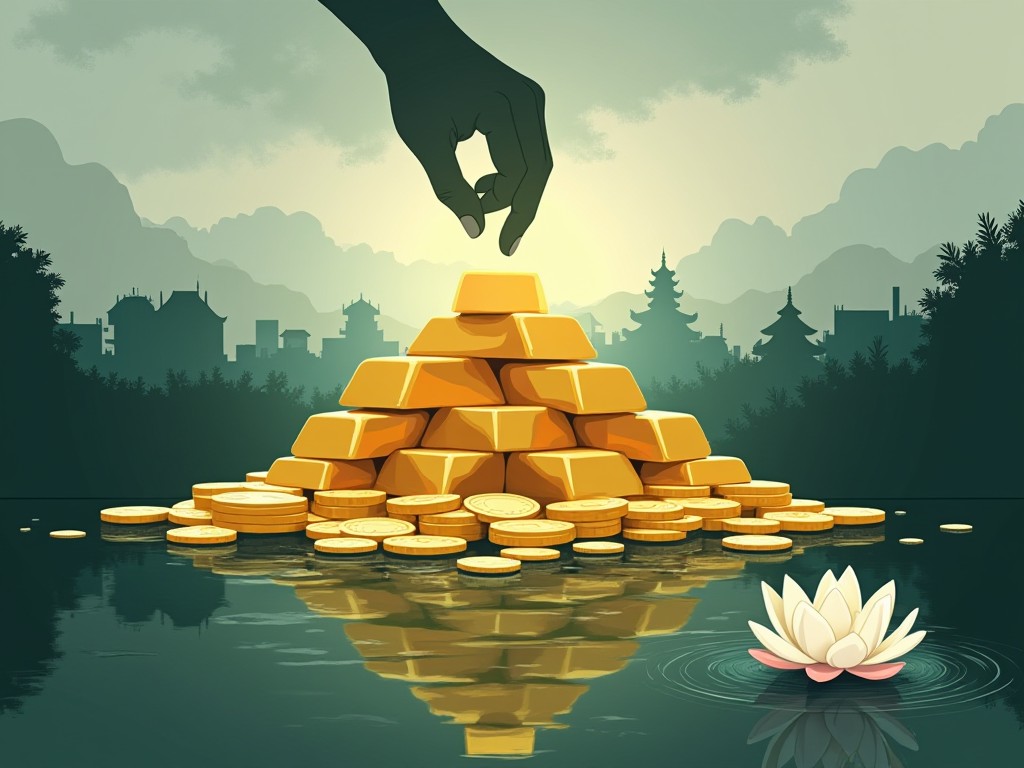 Gold/Silver Ratio Tăng Vọt Báo Hiệu Risk-Off: Tiền Đang Chạy Về Đâu Khi Iran Bùng Phát?