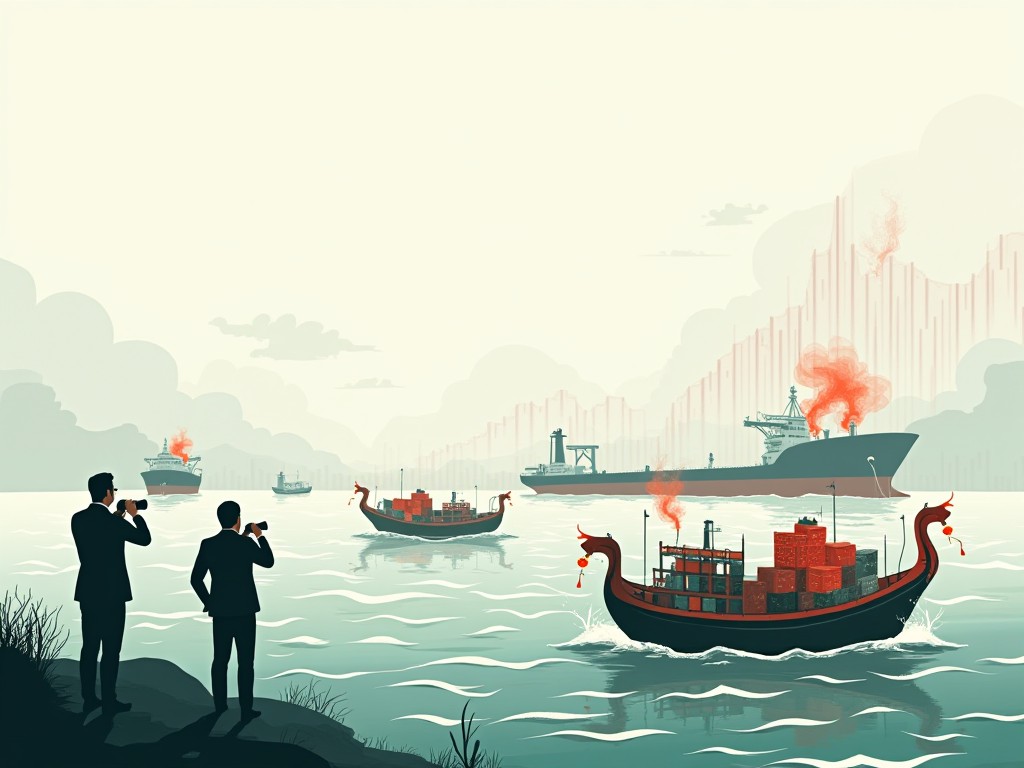 Hormuz Đỏ Lửa: Khi Chiến Tranh Iran Chạm Đến Giá Xăng, Hàng Hóa và Ví Tiền Người Việt