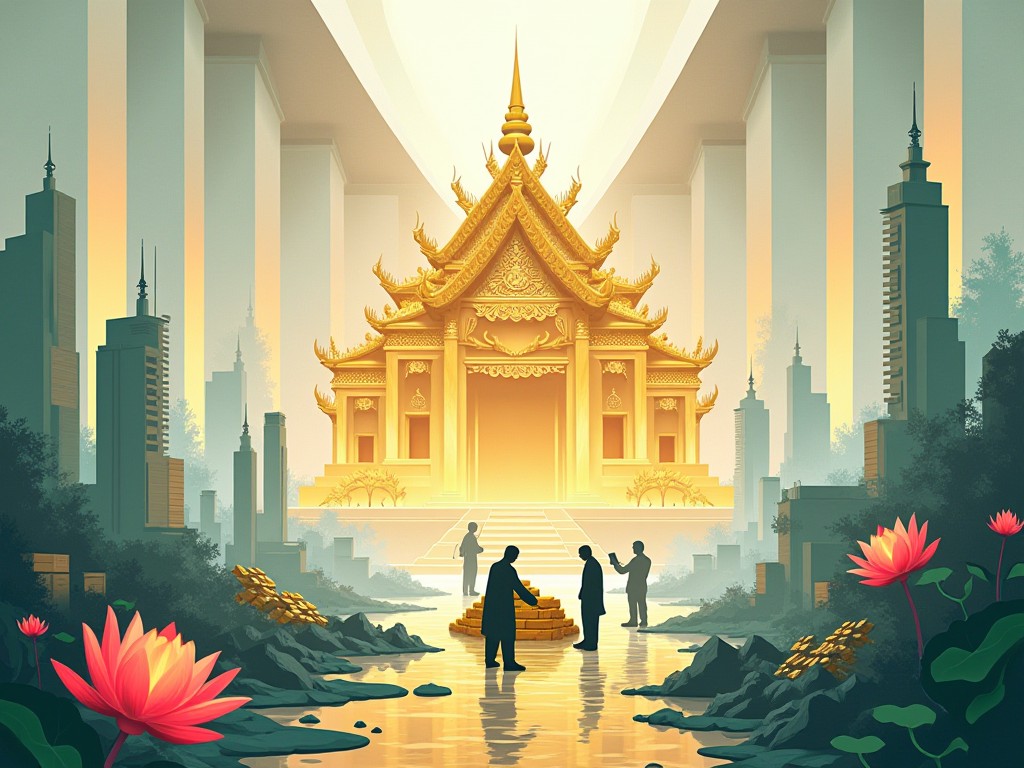 Khi Mọi Mục Tiêu Giá Đều Sai: Vàng $4,427, FOMC Bất Lực và Bài Học Về Niềm Tin Vào Hệ Thống