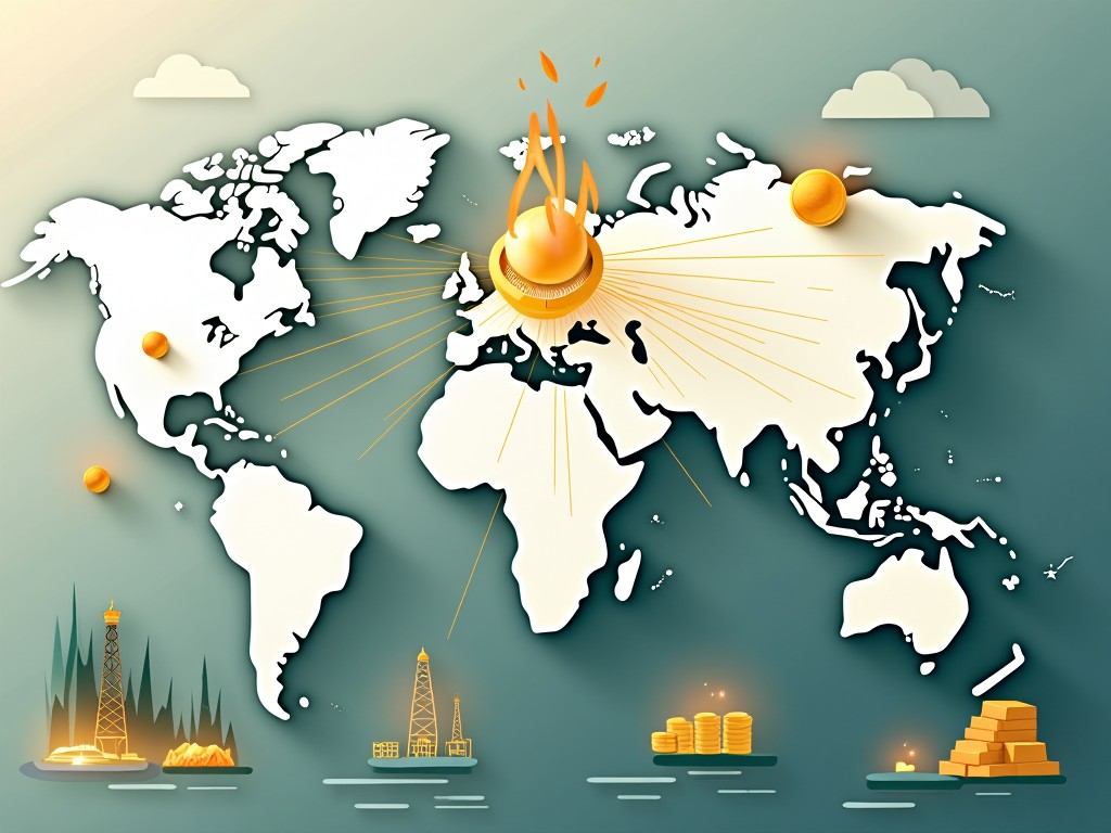 Khi Trung Đông Bốc Lửa: Bản Đồ Dòng Tiền Toàn Cầu Đang Vẽ Lại — Nhà Đầu Tư VN Cần Đọc Gì?