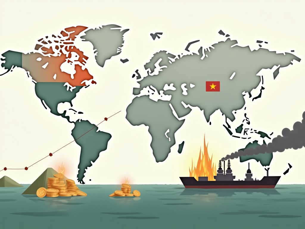 Khi Vịnh Ba Tư Bốc Lửa: Việt Nam Sẽ Cảm Nhận Cơn Sóng Chấn Như Thế Nào?