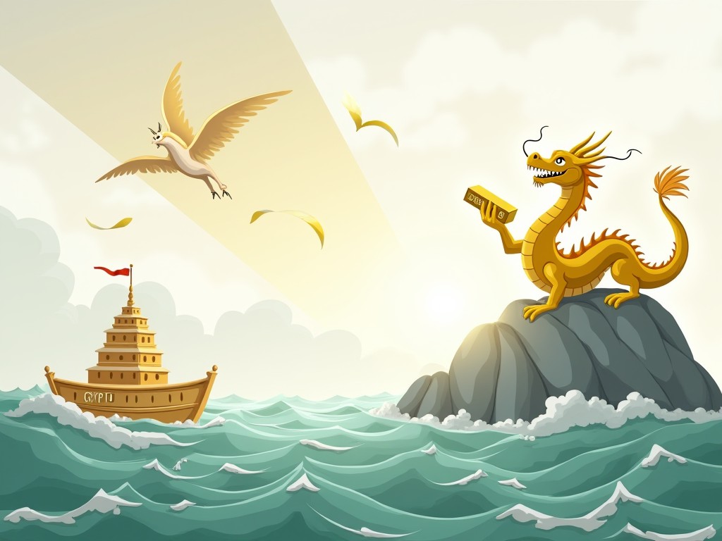 Vàng $4,708 Giữa Biển Fear: Khi Tài Sản Trú Ẩn Nói Khác Với Đám Đông