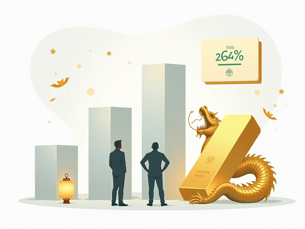 Vàng điều chỉnh từ đỉnh, Bạc giảm mạnh hơn: Tỷ lệ G/S về vùng 64 — Tín hiệu gì cho nhà đầu tư Việt?