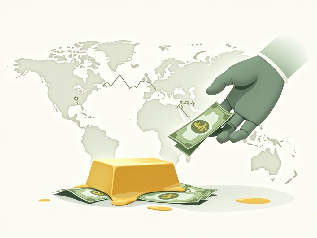 Vàng Giảm Giữa Chiến Tranh: Hiểu Cơ Chế 'Bán Tài Sản An Toàn' Để Không Bị Bẫy Tâm Lý