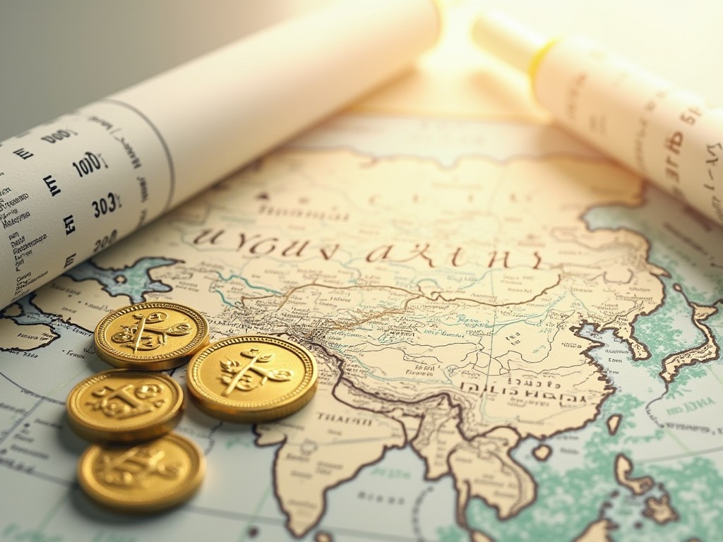 Vàng Là 'Tiền Thật' — Lịch Sử 5,000 Năm