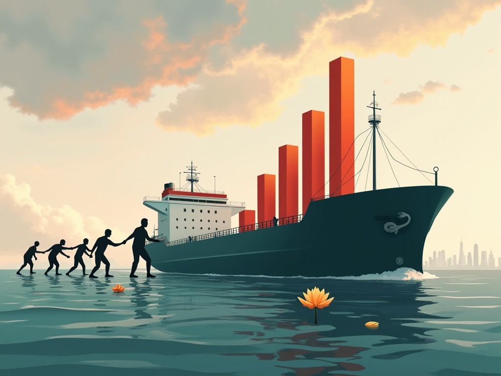 Xung đột Trung Đông đẩy Việt Nam vào tình thế khó: GDP có thể mất `2.3%`